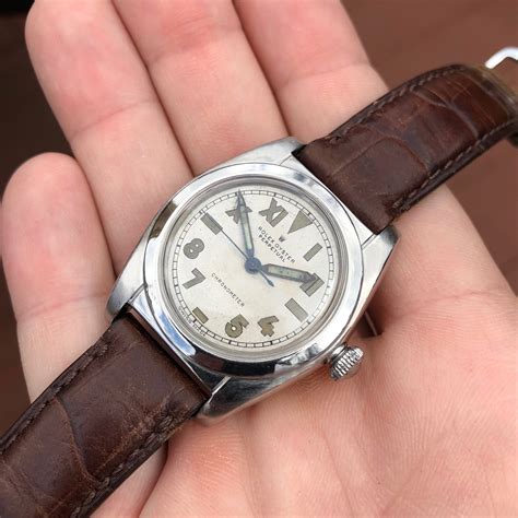 rolex california dial bubbleback|Everything You Need To Know About The Vintage Rolex .